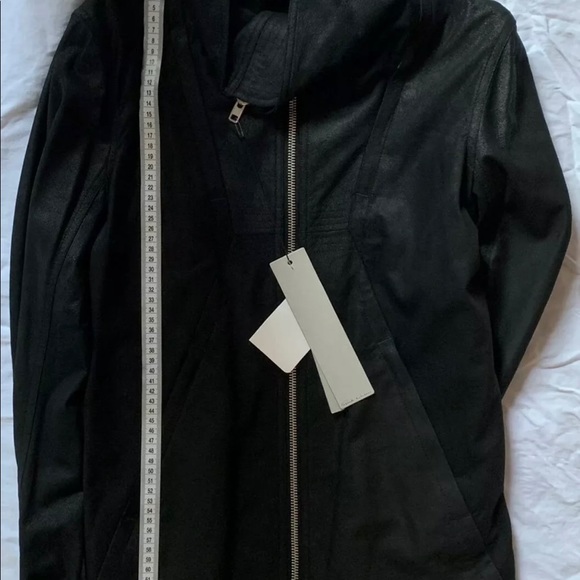 Rick Owens leather jacket - Picture 9 of 11